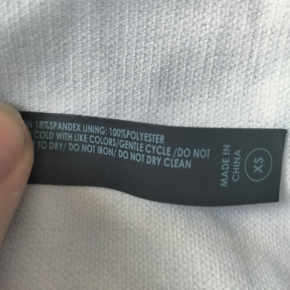 Hot Topic Light Blue Ruffle Bikini - Picture 4 of 4